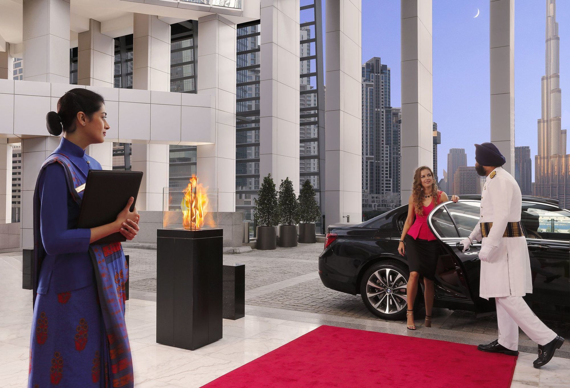 Готель Anantara Downtown